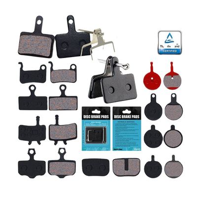 Универсальные тормозные колодки для повышения тормозной производительности на велосипедах