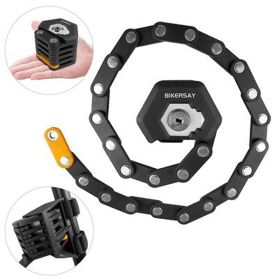 Горный велосипед Дорожный велосипед Свертываемый замок Противоугонный 85 см с 3 клавишами Цинк Сплав Сплав Сталь