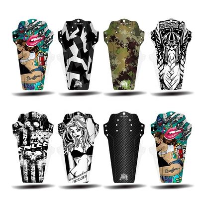 Новейший дизайн ENLEE передние крылышки легкие и легкие для установки для грязных велосипедов