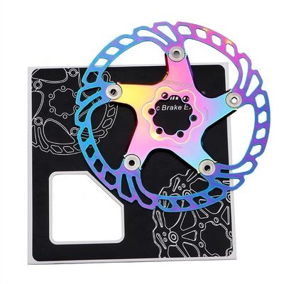 BMX RAINBOW 2021 Full CNC Road Bike тормозный диск 140/160/180/203 мм Быстрое охлаждение