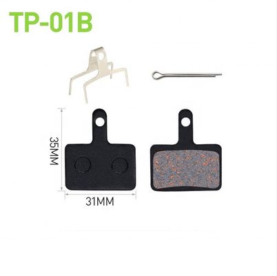 качество  BB5 BB7 Bike Disc Brake Pads Semi-Metallic Material for Smooth and Braking 35x30.5mm завод