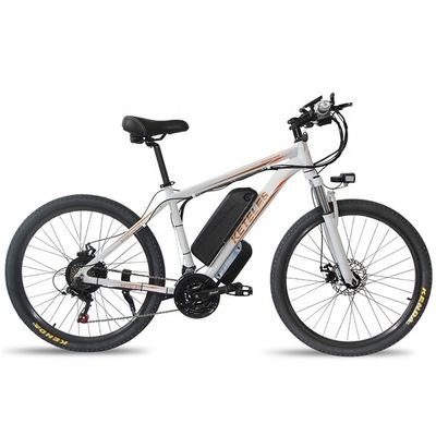 качество  1000W 17.5AH Electric Mountain Bike 26" Mountain E-bike Rear Hub Motor Aluminum Alloy завод
