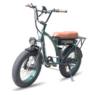23AH емкость батареи 1000W 2000W Мотор 20 дюймов жирный велосипед электрический велосипед пользовательская поддержка
