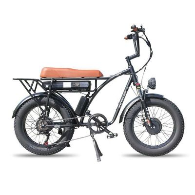 23AH емкость батареи 1000W 2000W Мотор 20 дюймов жирный велосипед электрический велосипед пользовательская поддержка