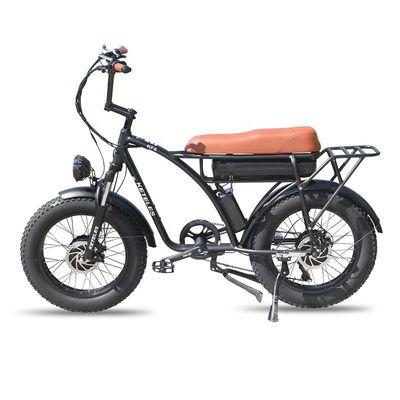 23AH емкость батареи 1000W 2000W Мотор 20 дюймов жирный велосипед электрический велосипед пользовательская поддержка