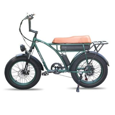 23AH емкость батареи 1000W 2000W Мотор 20 дюймов жирный велосипед электрический велосипед пользовательская поддержка