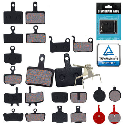 Универсальные тормозные колодки для повышения тормозной производительности на велосипедах