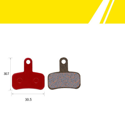 Универсальные тормозные колодки для повышения тормозной производительности на велосипедах