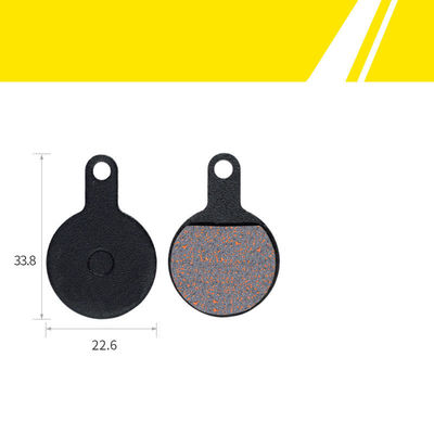 Универсальные тормозные колодки для повышения тормозной производительности на велосипедах