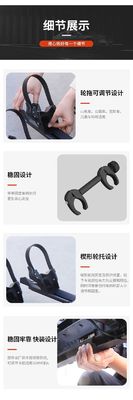 Настраиваемый логотип универсальный складной задней стойки для велосипедов для дорожных и горных велосипедов