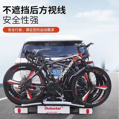 Настраиваемый логотип универсальный складной задней стойки для велосипедов для дорожных и горных велосипедов