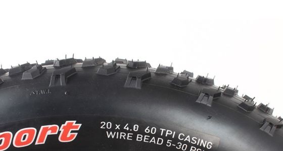 20х4.0 Снежный велосипед Черная жирная шина пляжный велосипед резиновые наружные шины для 12-20 дюймов и 2 кг