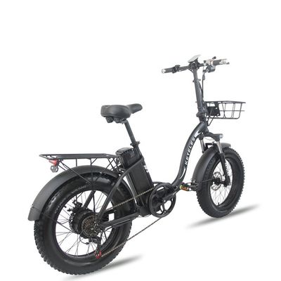 EU Warehouse 1000W 20x4.0 жирная шина складной электрический велосипед с 48V 18Ah литиевой батареей