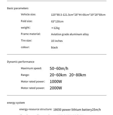 10/11 дюйм 48V 60V 1000W 2000W высокая мощность высокая скорость кросс-Контри электрический скутер