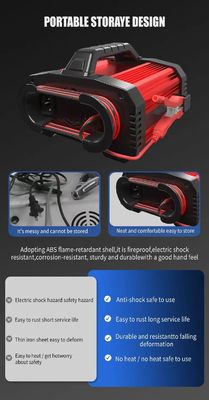 - Шикарный дизайн Foxsur 12V 24V 25A умный зарядное устройство для автомобилей