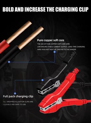 - Шикарный дизайн Foxsur 12V 24V 25A умный зарядное устройство для автомобилей