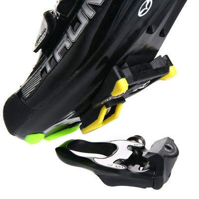 101*95*17мм Клеты для велосипедной обуви Самозамыкающаяся педальная блокировка для дорожных велосипедов 001