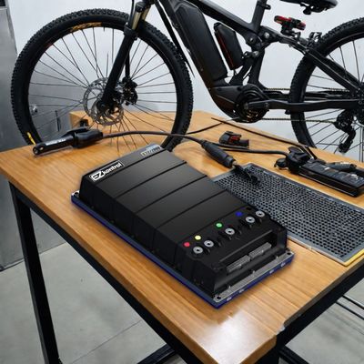 48V 27 скоростной бесшовный контроллер постоянного тока с Bluetooth для электрических гибридных велосипедов 3KW-20KW