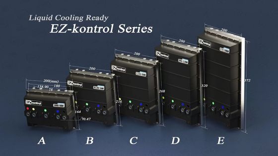 48V 27 скоростной бесшовный контроллер постоянного тока с Bluetooth для электрических гибридных велосипедов 3KW-20KW