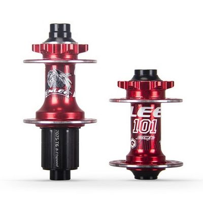 2021 Новейший велосипед Передние и задние колесные узлы Enlee 32 отверстия дизайн для горного велосипеда