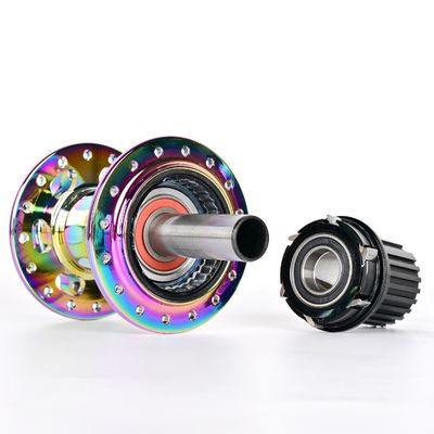 32 отверстия Koozer XM490PRO 4 Подшипник MTB Hub для передней части 10 * 135 мм QR100 * 15 12 * 142 мм задней части
