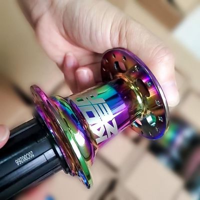 32 отверстия Koozer XM490PRO 4 Подшипник MTB Hub для передней части 10 * 135 мм QR100 * 15 12 * 142 мм задней части
