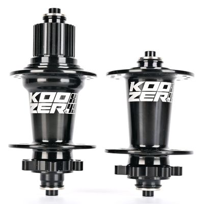 32 отверстия Koozer XM490PRO 4 Подшипник MTB Hub для передней части 10 * 135 мм QR100 * 15 12 * 142 мм задней части