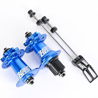 32 отверстия Koozer XM490PRO 4 Подшипник MTB Hub для передней части 10 * 135 мм QR100 * 15 12 * 142 мм задней части
