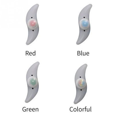 1 х кнопка батарейки JWA Силиконовый велосипедный световой каркас для красочного и веселого езды на велосипеде