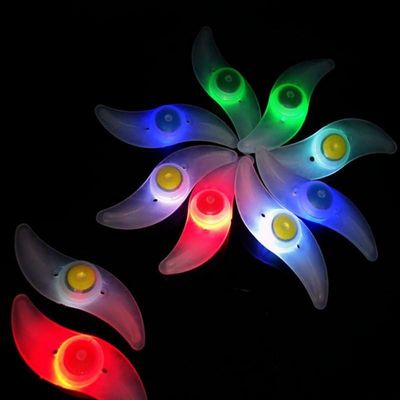 1 х кнопка батарейки JWA Силиконовый велосипедный световой каркас для красочного и веселого езды на велосипеде