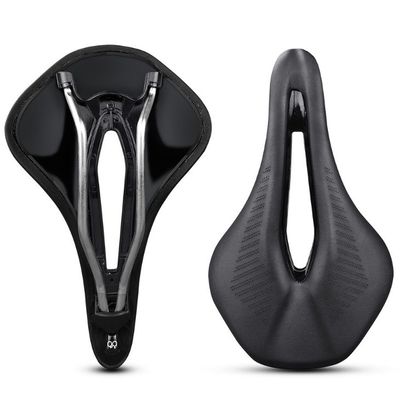 Легкий МТБ/Дорожный велосипед Седаль для всех сезонов Переднее сиденье Мат Черный