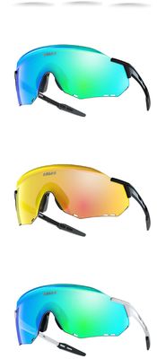 Печать логотипа клиента Унисексные настраиваемые очки для велосипеда