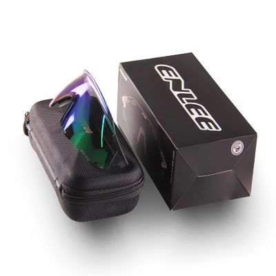 Печать логотипа клиента Унисексные настраиваемые очки для велосипеда