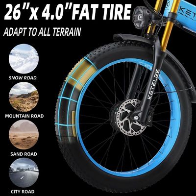 SHIMANO Front Derailleur 26-дюймовый электрический городской велосипед с съемной литийной батареей