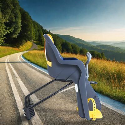 Легкая установка детское велосипедное сиденье Большое пространство и массажная функция для всех сезонов