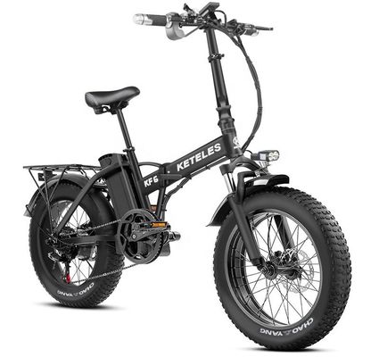 2024 Direct 20x4.0 Inch Fat Tire Folding E-Bike 1000W с 7 скоростными передачами заднего двигателя