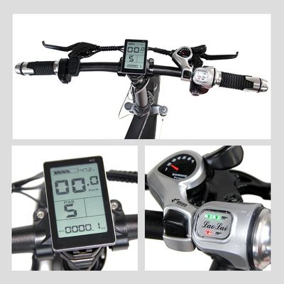 2024 Direct 20x4.0 Inch Fat Tire Folding E-Bike 1000W с 7 скоростными передачами заднего двигателя