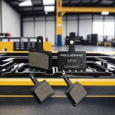 RISK MTB велосипед Дисковые тормозные колодки Керамический гидравлический тормоз для Shimano B01S M315 355 395