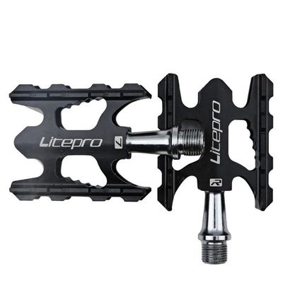 Подшипник DU Ультралегкий Подшипник MTB Дорожная складная велосипедная машина с ЧПУ Педаль ног 2021 Продукт