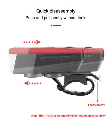 Синий солнечный и USB зарядный велосипедный свет 2000 мАч Передний фары для дорожного велоспорта