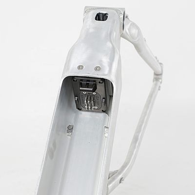 48V10A500W Моторная мощность электрический велосипед с скрытой батареей и кабельно-вытягивающим дисковым тормозом
