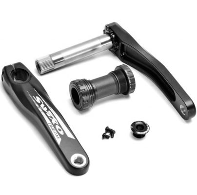 SWTXO GXP Mtb Bike Crank Set 32T 34T 36T 38T Полые интегрированные велосипедные колеса SHN