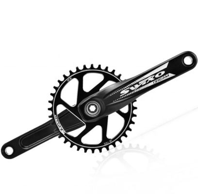SWTXO GXP Mtb Bike Crank Set 32T 34T 36T 38T Полые интегрированные велосипедные колеса SHN