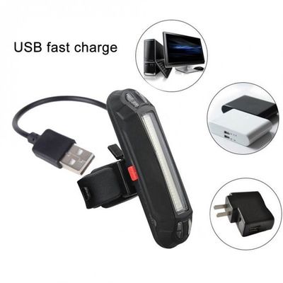 USB перезаряжаемая велосипедная хвостовая лампа Comet LED для ABS PC
