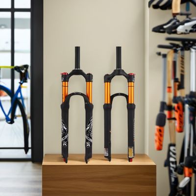 Углерод-материал MTB велосипедные воздушные вилки для 26/27.5/29 дюймов BMX велосипеды в 2024 году