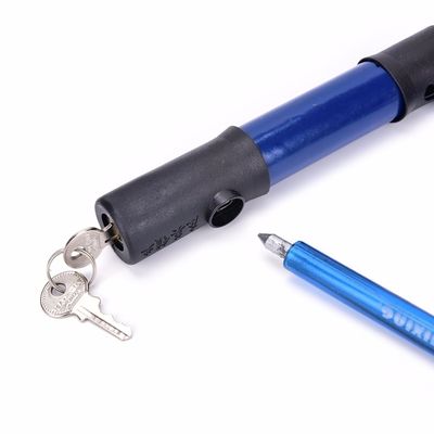 Высокая безопасность Черный Красный Велосипед U Lock Chain для Мотоцикла Велосипед Кабельный Замок JWA Ulock