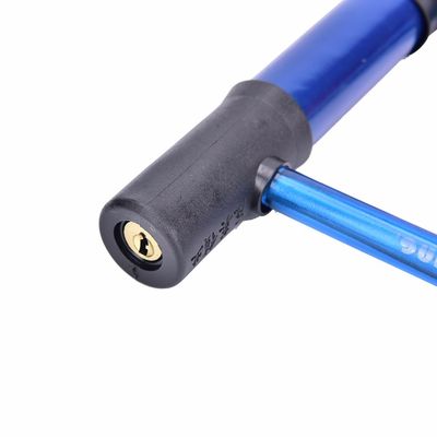 Высокая безопасность Черный Красный Велосипед U Lock Chain для Мотоцикла Велосипед Кабельный Замок JWA Ulock