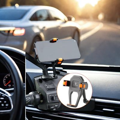 Мобильный ABS Cartoon Style Car Mount Навигационный кронштейн Приборная панель Телефонный держатель Аксессуары