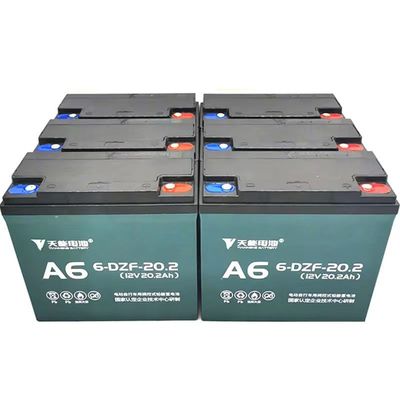 12V20.2Ah 6-DZF-20.2 Сухозаряженная герметизированная GEL свинцово-кислотная батарея для электрического скейтборда