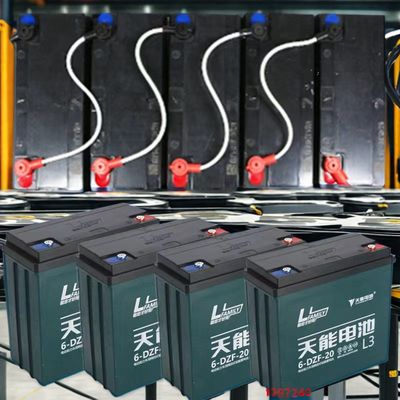 12V20.2Ah 6-DZF-20.2 Сухозаряженная герметизированная GEL свинцово-кислотная батарея для электрического скейтборда